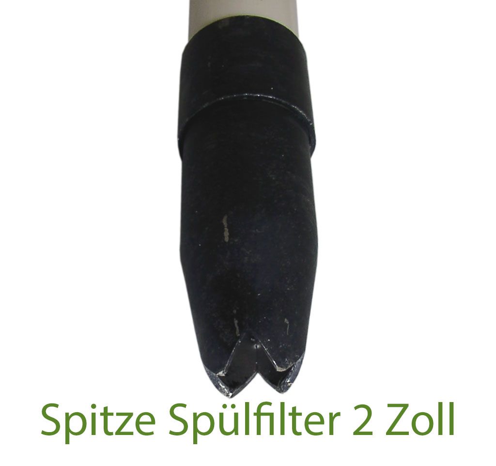 Splbrunnen 10m Set mit PE 32 Rohr zum direkten Brunnen splen