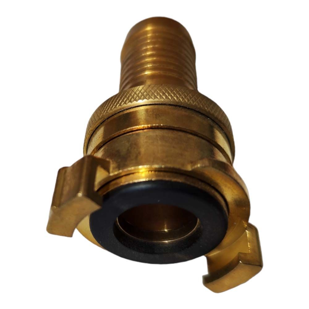 Schnell Kupplung mit Schraubverschluss Klauenkupplung Plus 3/4&quote; Schlauchtlle