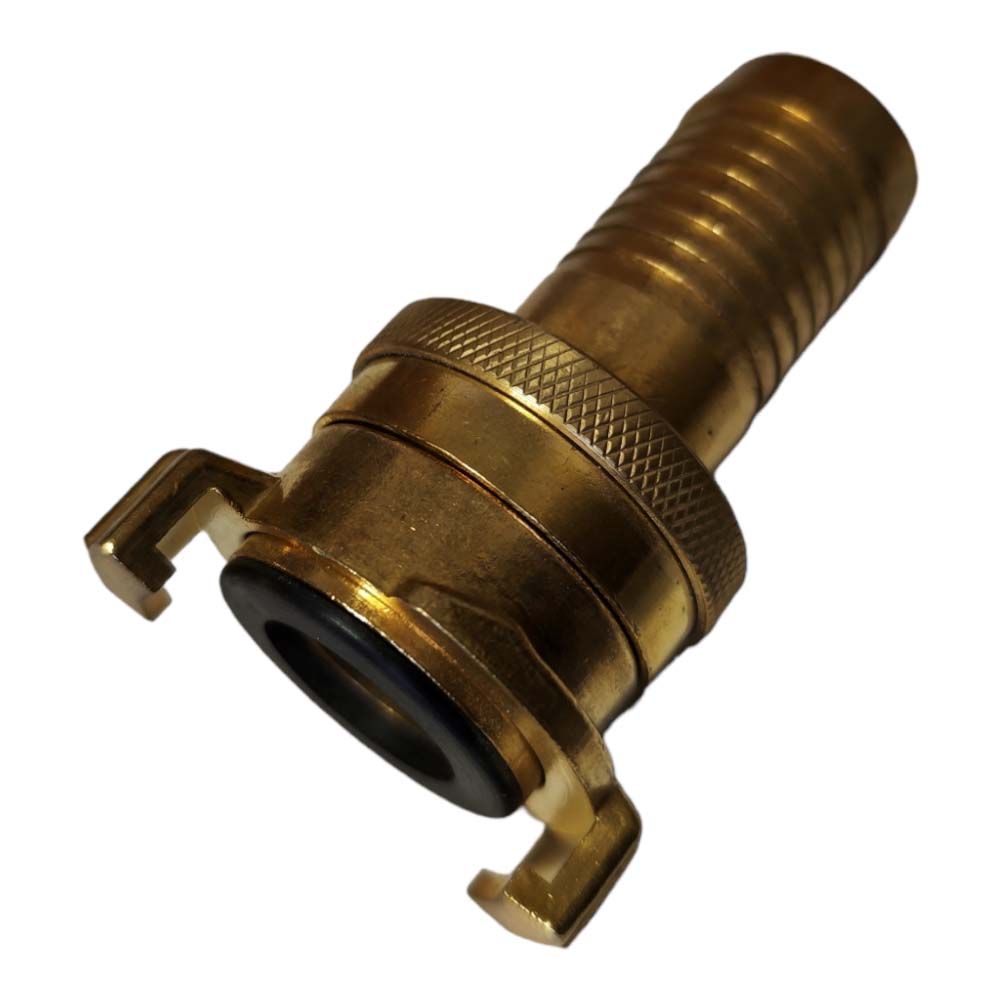 Schnell Kupplung mit Schraubverschluss Klauenkupplung Plus 3/4&quote; Schlauchtlle