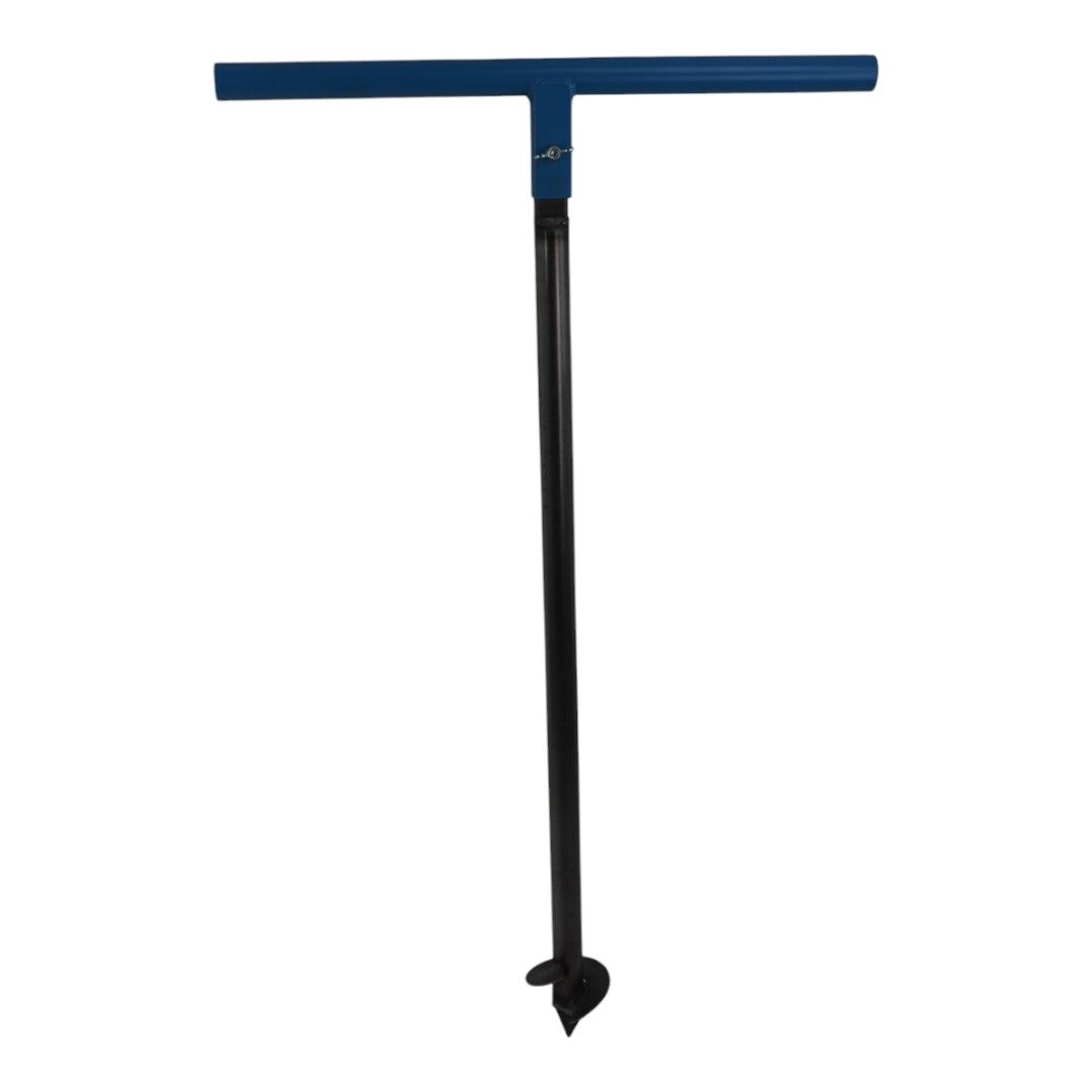 Pflanzbohrer 9cm - 90mm Stahl inklusive Griff - verl�ngerbar