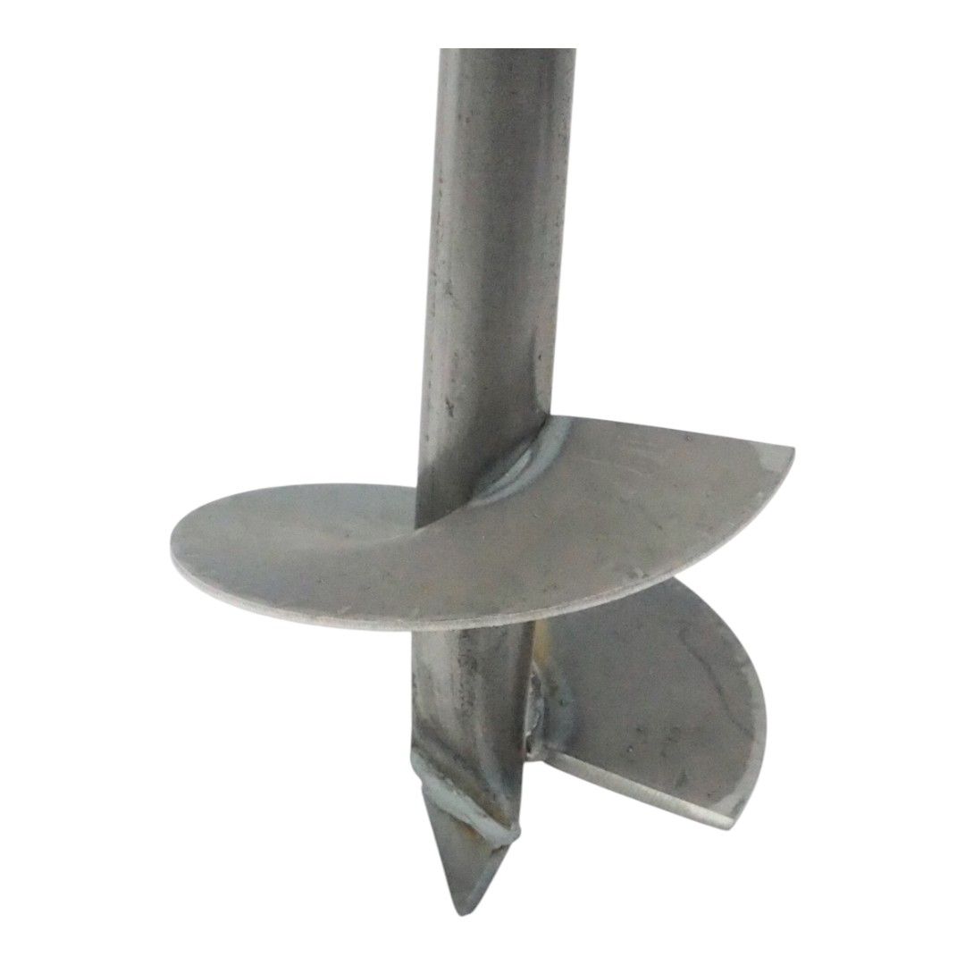 Einfach ein Loch Bohren und mit dem Erdbohrer 160mm vorbohren um Pflanzen zu setzen.