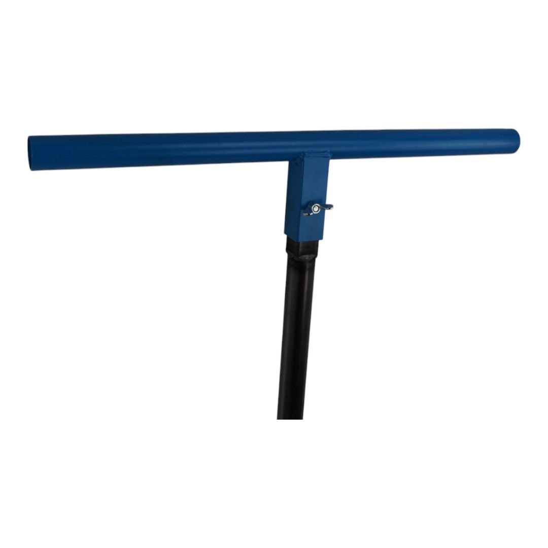 Schnellwechsler Griff fr Erdbohrer 160mm zum einpflanzen fr den Garten.