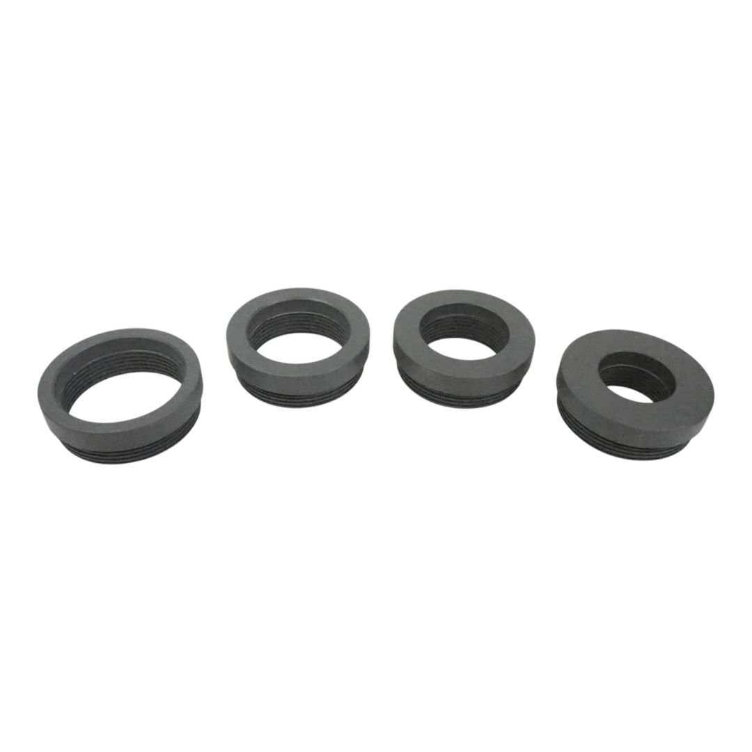 PVC Reduzierung Brunnenrohr DN150 - 6 Zoll auf DN 115 - 4 1/2 Zoll Trapez Gewinde