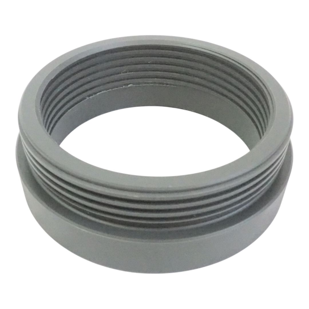 PVC Reduzierung Brunnenrohr DN150 - 6 Zoll auf DN 125 - 5 Zoll Trapez Gewinde