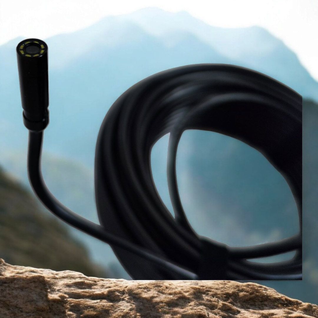 Brunnen Inspektion Kamera 25m Full HD wasserdicht IP 67- Brunnenrohrkamera