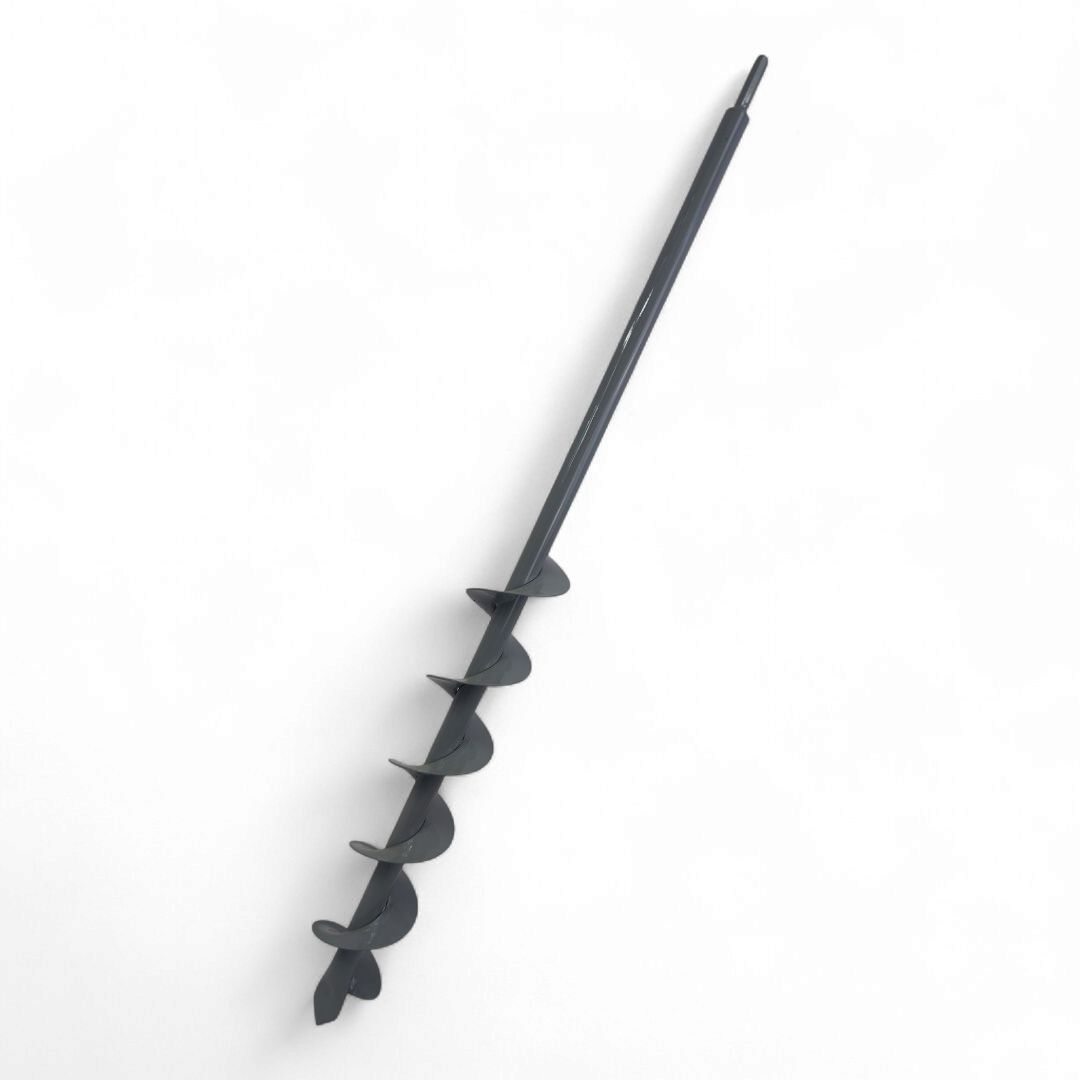 Erdbohrer 80mm 8 cm - 1m fr Akkuschrauber oder Bohrmaschine