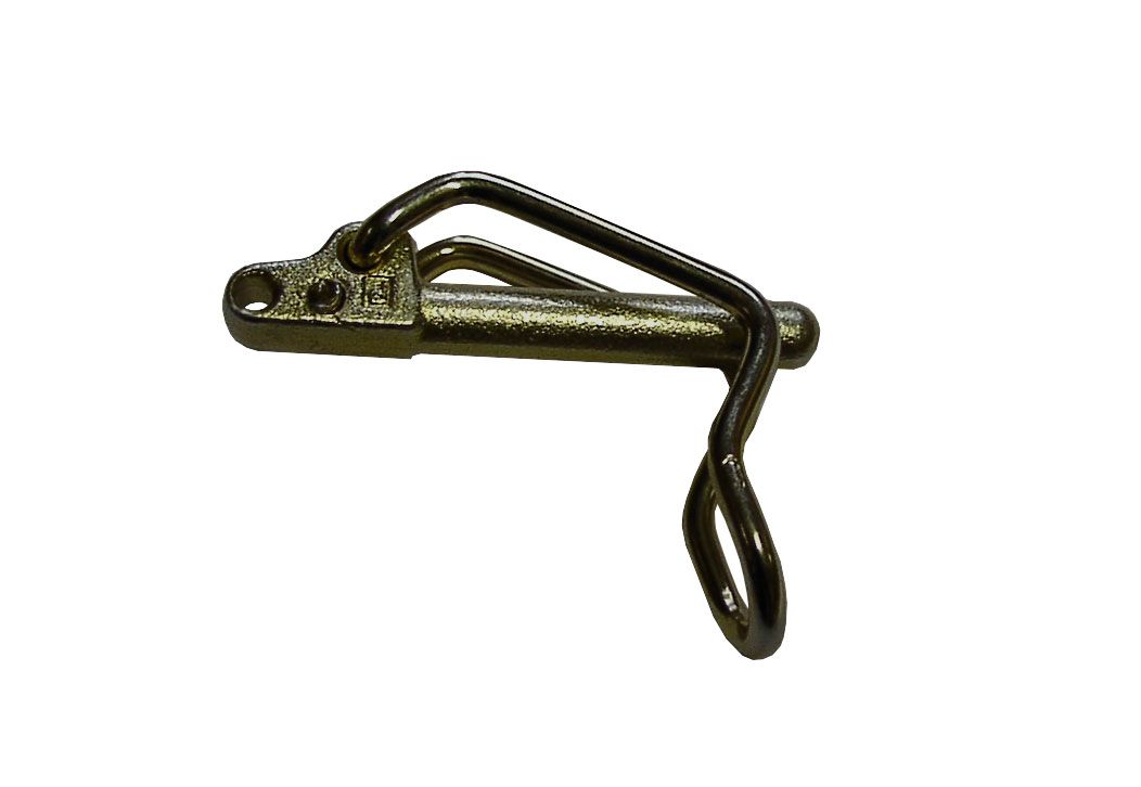 Erdbohrer Schnellverschluss Klappsplint 8 x 62 Sicherung Handgriff