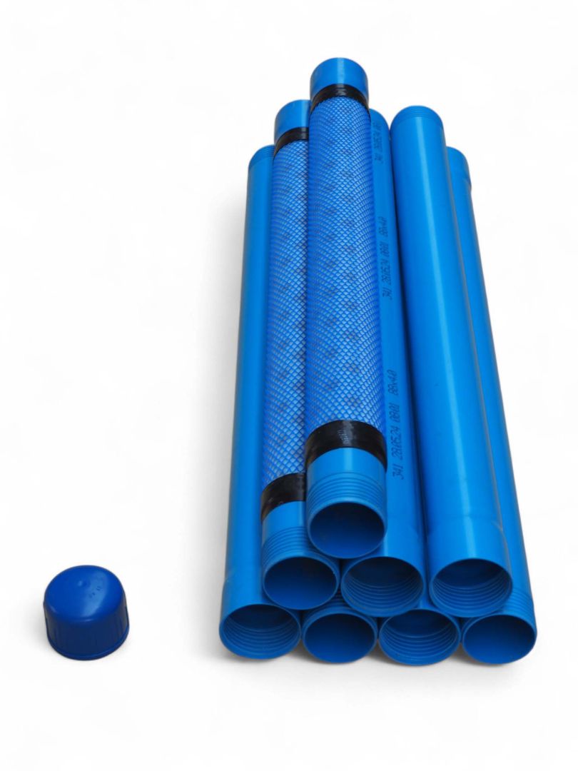 Sandfilter Brunnenrohr Set DN 80 - zur Vermeidung von Sand im Brunnen