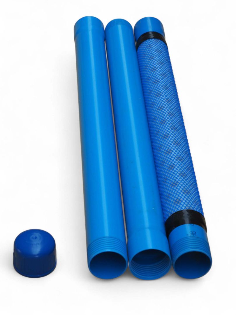 Sandfilter Brunnenrohr Set DN 80 - zur Vermeidung von Sand im Brunnen