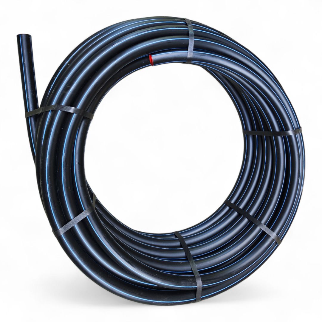 PE 40 x 3,7mm Rohr Bund 25m