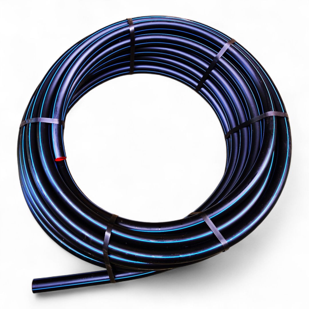 PE 40 x 3,7mm Rohr Bund 50m