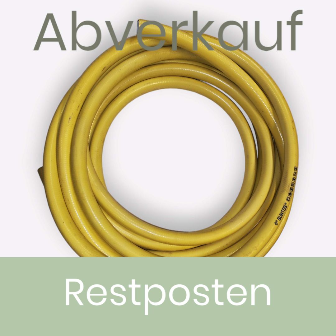 B Ware Wasserschlauch 3/4 Zoll 9m Restposten Suntos Trikot B28