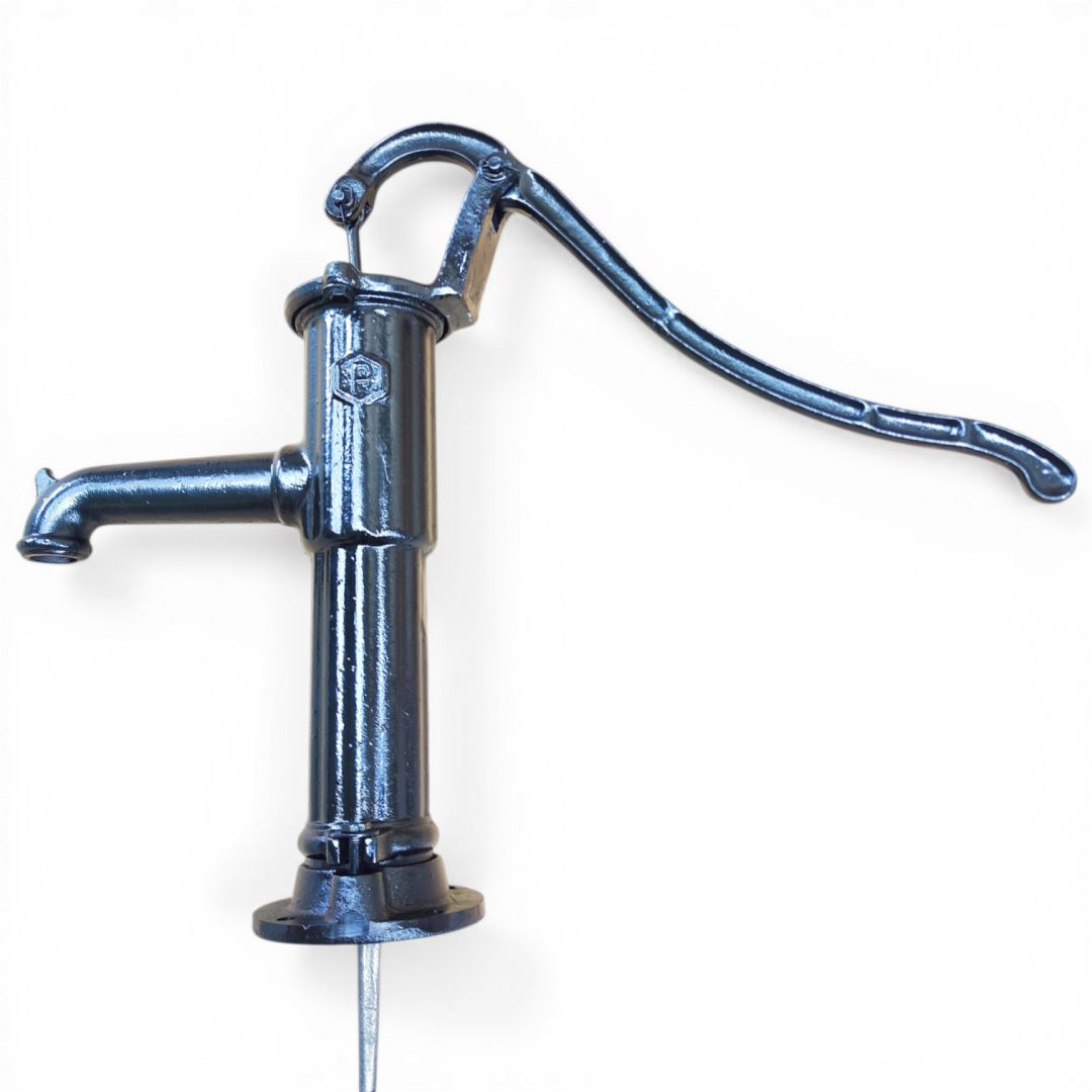 Handschwengelpumpe Typ 75 in Schwarz - Handpumpe