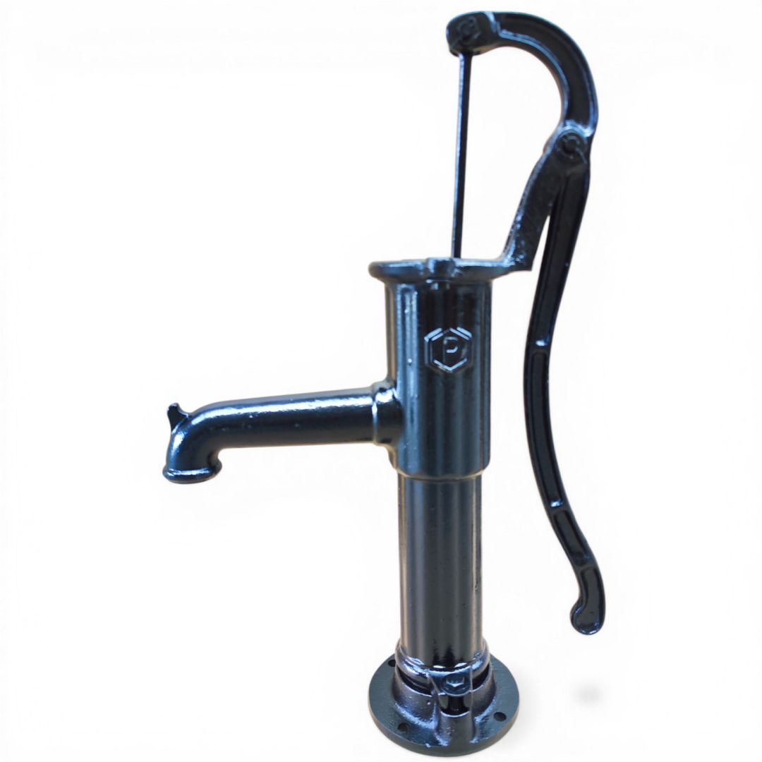 Handschwengelpumpe Typ 75 in Schwarz - Handpumpe