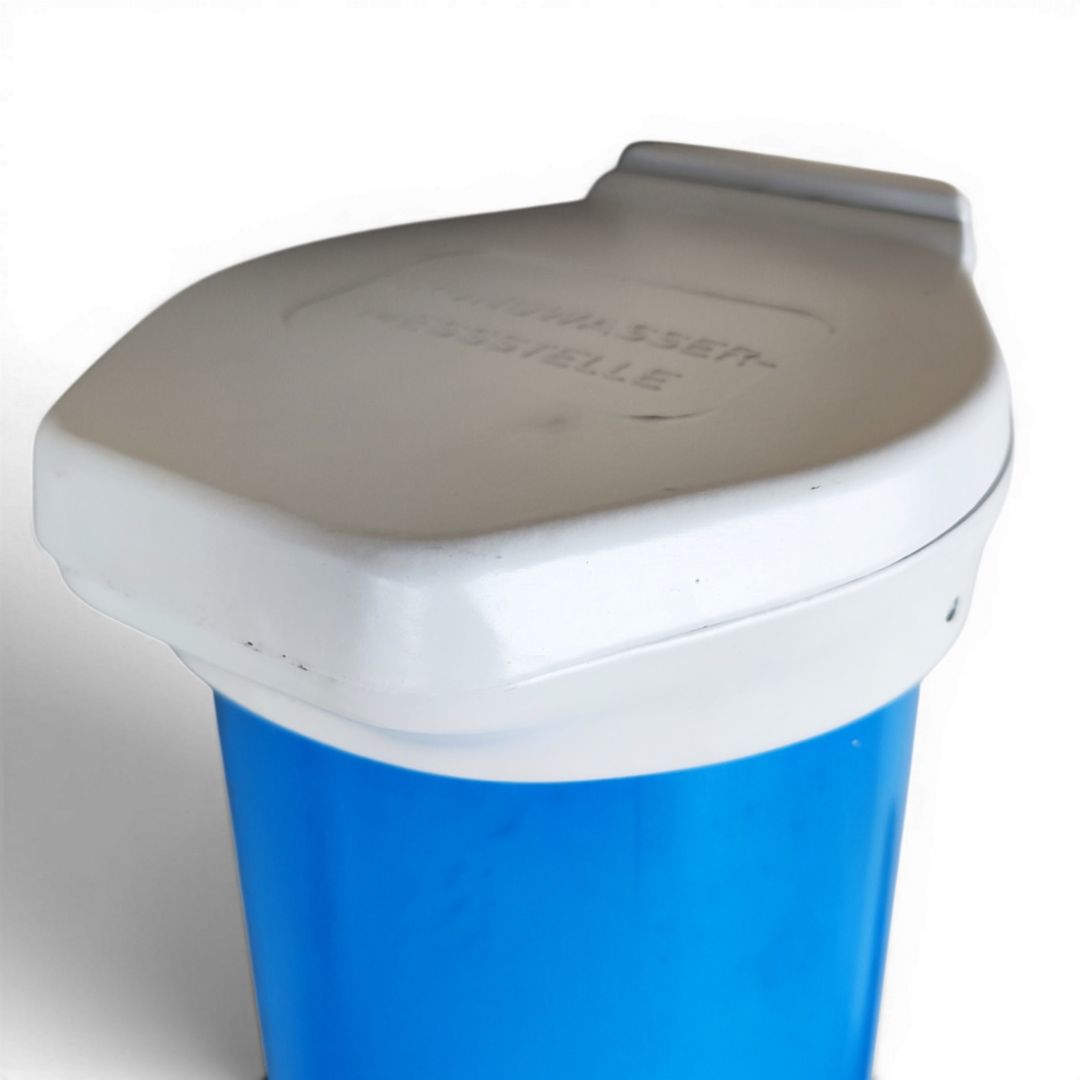 Pegelkappe DN 125 f�r Brunnenrohr � 140 mm (5 Zoll) zum stecken - ohne Rohrgewinde