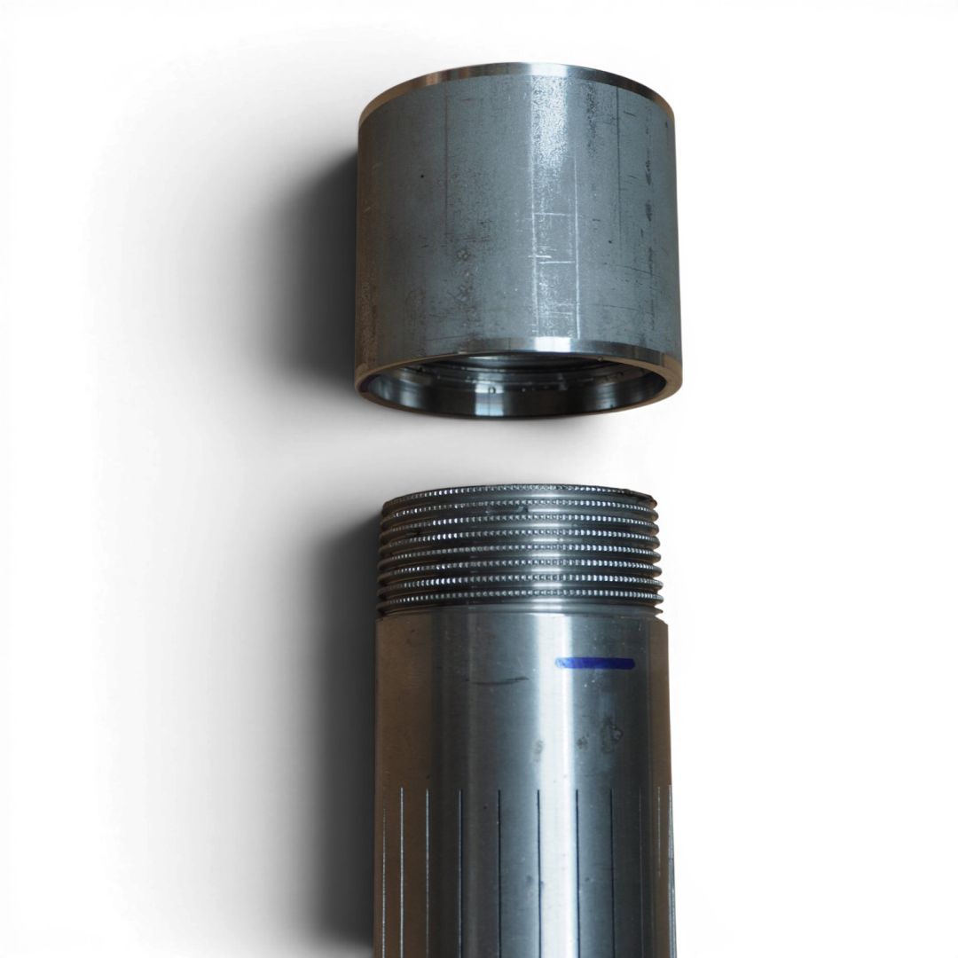 Rammfilter Edelstahl 1 1/2 Zoll 0,2mm Schlitzweite