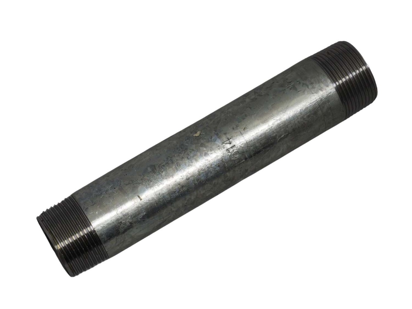 Rohrnippel 1 1-4 Zoll 20cm Stahl verzinkt