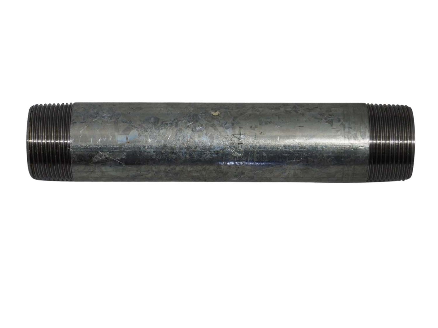 Rohrnippel 1 1-4 Zoll 20cm Stahl verzinkt