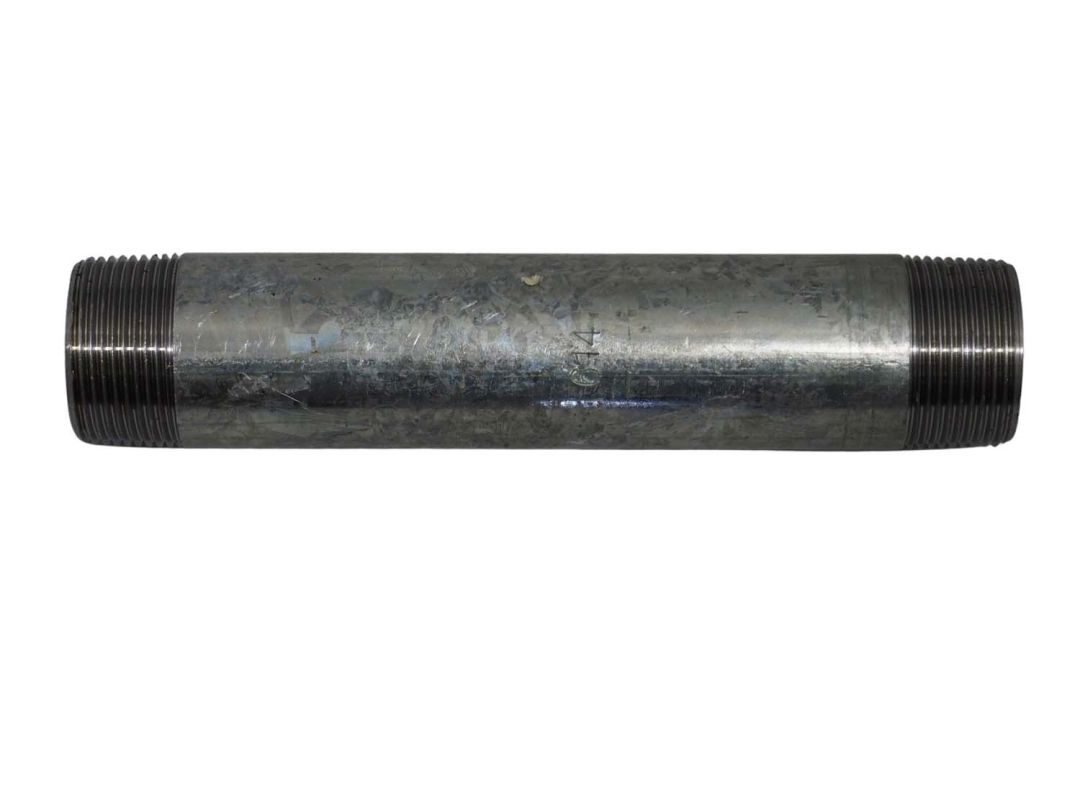 Rohrnippel 1 1-4 Zoll 20cm Stahl verzinkt