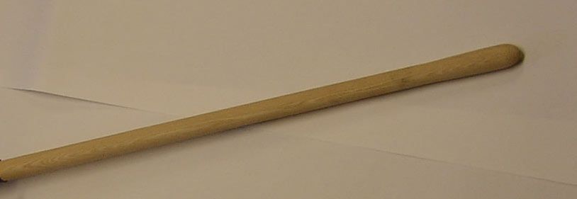 Ersatzstiel f�r Handbagger 320mm gro�