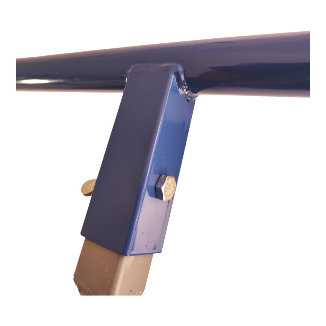 Erdbohrer 110 mm 110cm - 1m lang mit Metallgriff