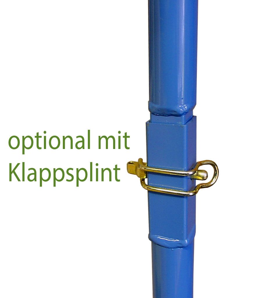 6m Set Brunnenbohrer 165mm mit Aufkantung