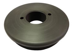 Schraubdeckel Brunnenkopf DN 150 2 Innengewinde