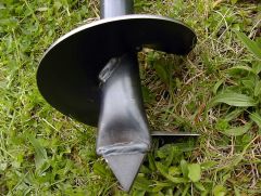Erdbohrer 140mm 14cm - 1m Pflanzlochbohrer Pflanzbohrer