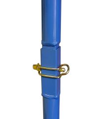 Erdbohrer Schnellverschluss Klappsplint 8 x 42 Sicherung Bohrgest�nge