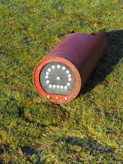 Kiespumpe 273mm f�r DN 300 Brunnenrohr