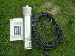 ONK 100 Brunnenpumpe 4 zoll Tiefbrunnenpumpe ONK-100 6.2bar