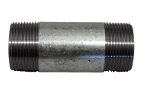 Rohrnippel 1 1-4 Zoll 10cm Stahl verzinkt