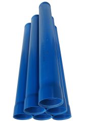 Brunnenrohrset DN 125 5m 7m 9m 11m 13m 15m - Brunnenrohr Brunnenfilter Sumpfrohr 0.3 - 0.5 - 0.75 - 1mm