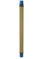 Gewebefilter verschlossen Saugfilter DN 50 - 1 1/2 Zoll DN 40 Gewinde Feinsandfilter 0.14mm
