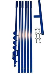 Brunnenbau Erdbohrer Set 6m 80mm Set