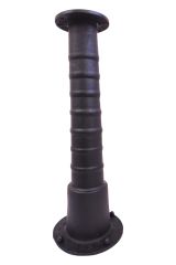 Schwengelpumpe Set Typ75 u. Pumpenst�nder schwarz inkl. Schraubensatz
