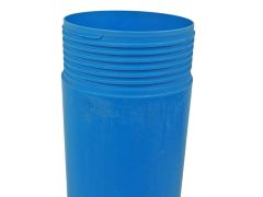 TNA Abschluss Glattwand Brunnenrohr 0,5m DN115 f�r Brunnenkopf - Au�engewinde
