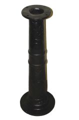 Pumpenstnder fr Handschwengelpumpe TYP 75 schwarz Handpumpe Stnder
