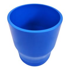 PVC �bergang Brunnenrohr DN100 - 4 Zoll Trapez Gewinde auf Klebemuffe