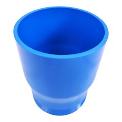 PVC �bergang Brunnenrohr DN100 - 4 Zoll Rohr Gewinde auf Klebemuffe