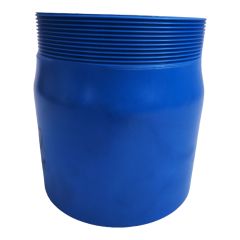 PVC bergang Brunnenrohr DN115 - 4 1/2 Zoll Rohr Gewinde auf Klebemuffe