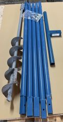 Brunnen selber bauen mit Anleitung. Erdbohrer u. Brunnenbohrer im