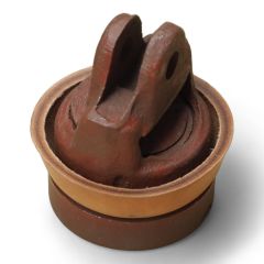 Ersatz Kolben lange Version mit Ledermanschette fr Doppelkolbenpumpe D=75mm