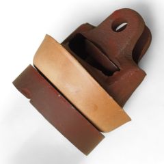 Ersatz Kolben lange Version mit Ledermanschette f�r Doppelkolbenpumpe D=75mm