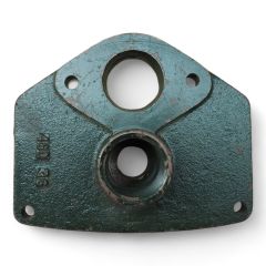 Frontplatte Guss fr Doppelkolbenpumpe