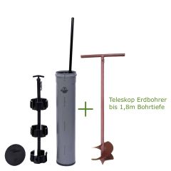 Set Hopfenhhle + Erdbohrer - Lift das Original