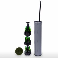 Hopfenhhle Lift Premium mit Kunstrasendeckel