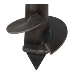 Pflanzbohrer 9cm - 90mm Stahl inklusive Griff - verl�ngerbar