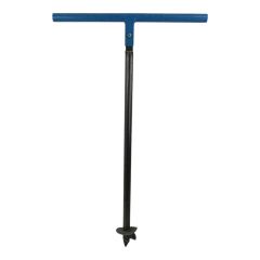 Pflanzbohrer 10cm - 100mm Stahl inklusive Griff - verlngerbar