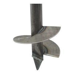 Pflanzbohrer 14cm - 140mm Stahl inklusive Griff - verl�ngerbar